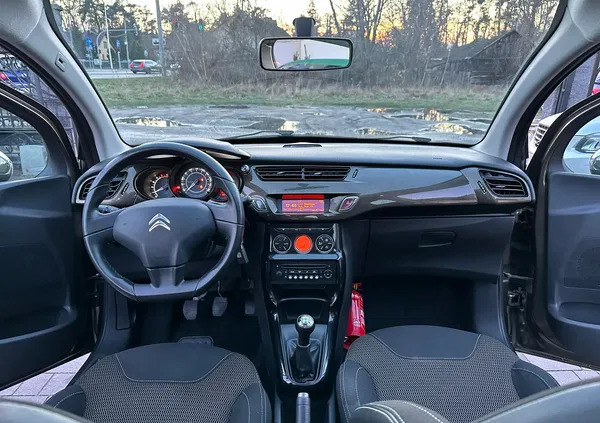samochody osobowe Citroen C3 cena 18500 przebieg: 133000, rok produkcji 2011 z Bolesławiec